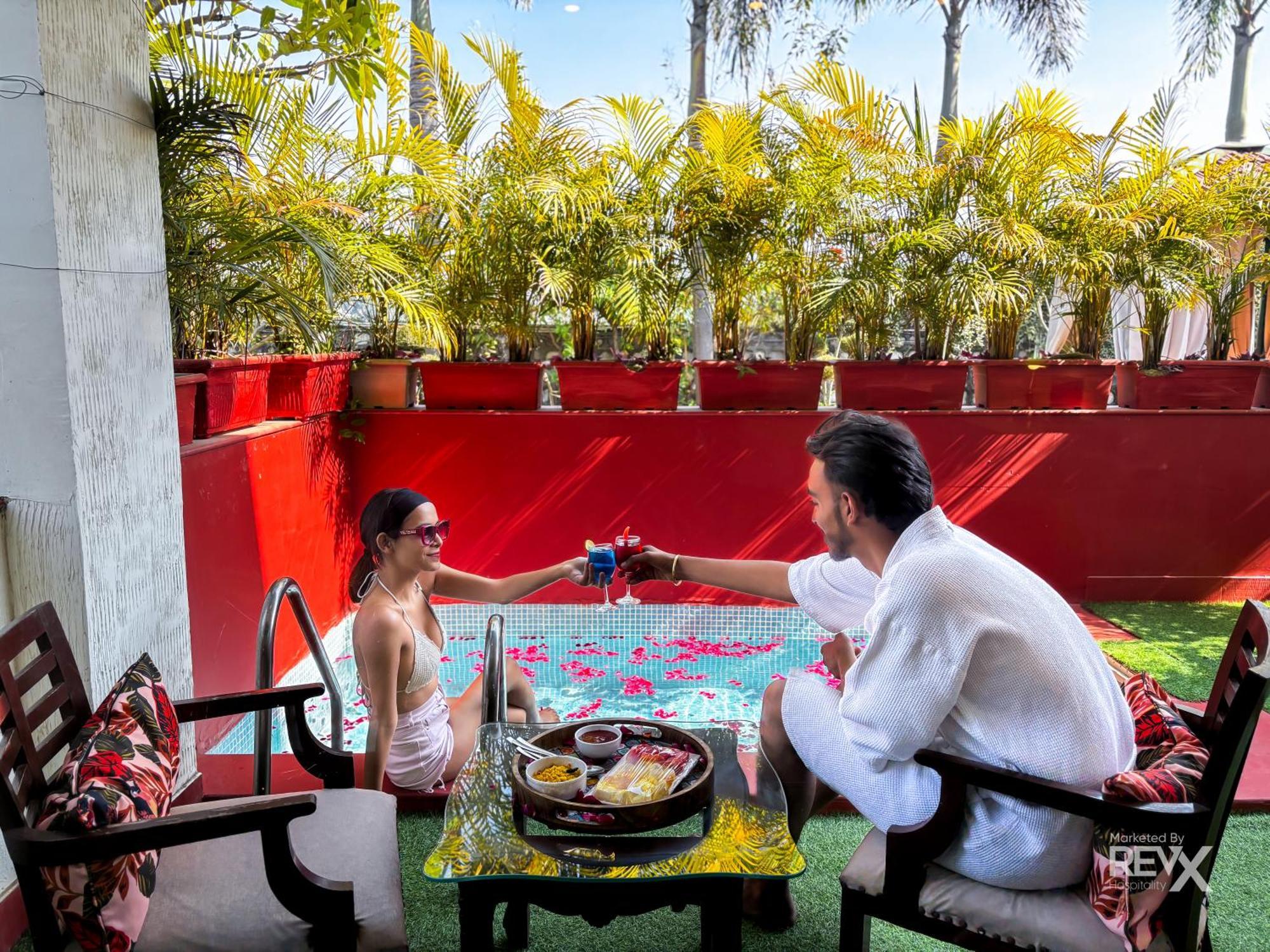 The Neeraj River Forest Resort Ayurvedic Wellness Center Ришикеш Экстерьер фото