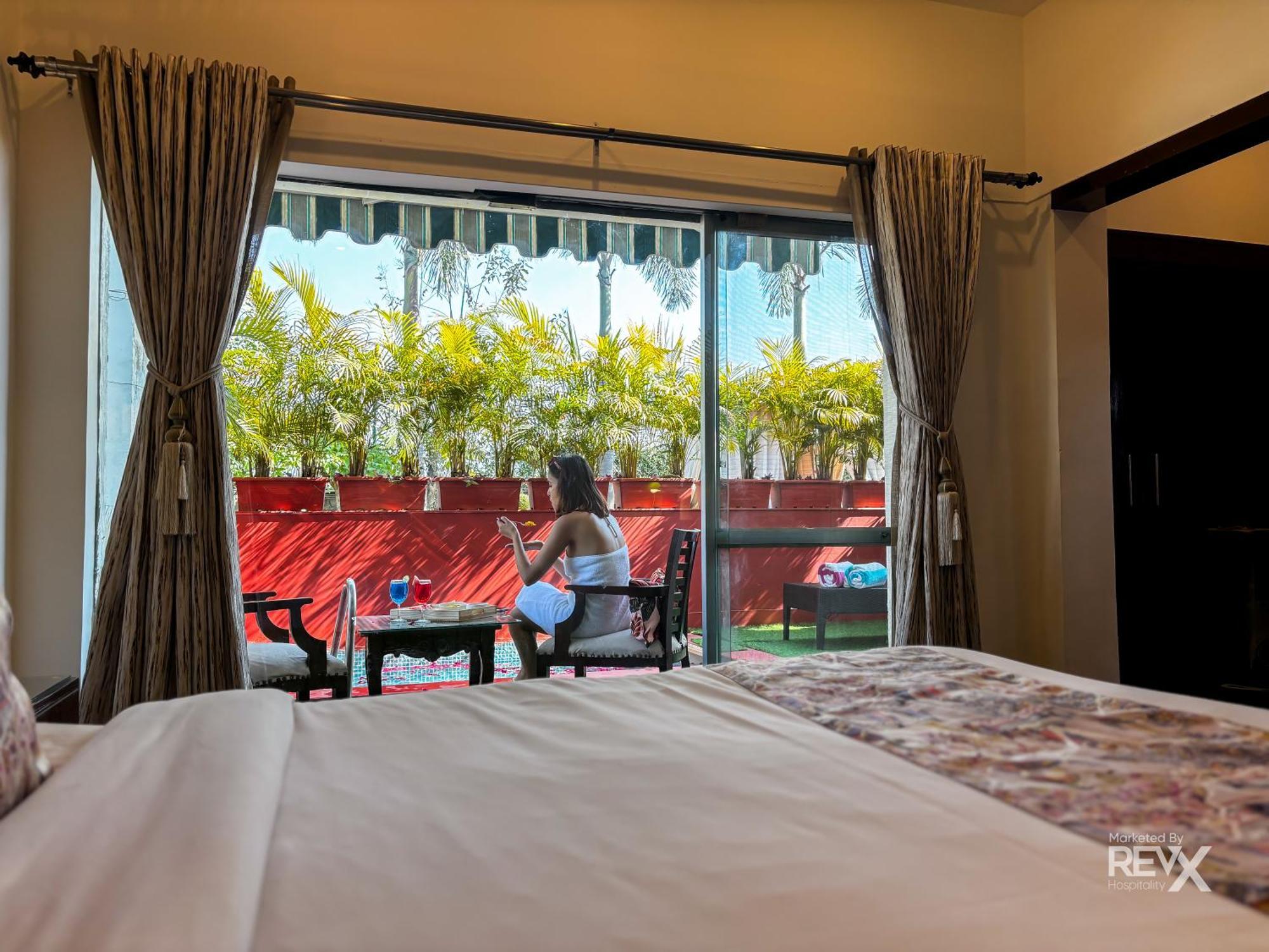 The Neeraj River Forest Resort Ayurvedic Wellness Center Ришикеш Экстерьер фото