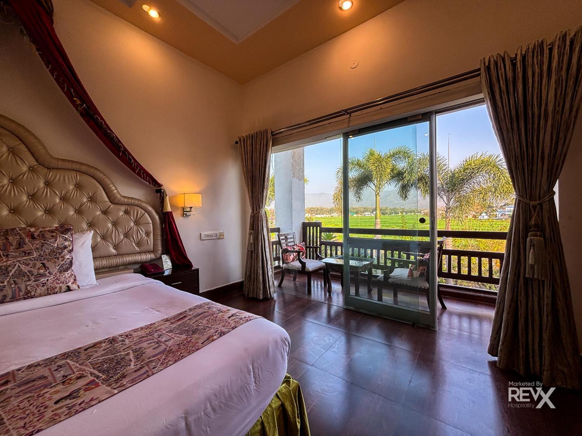 The Neeraj River Forest Resort Ayurvedic Wellness Center Ришикеш Экстерьер фото