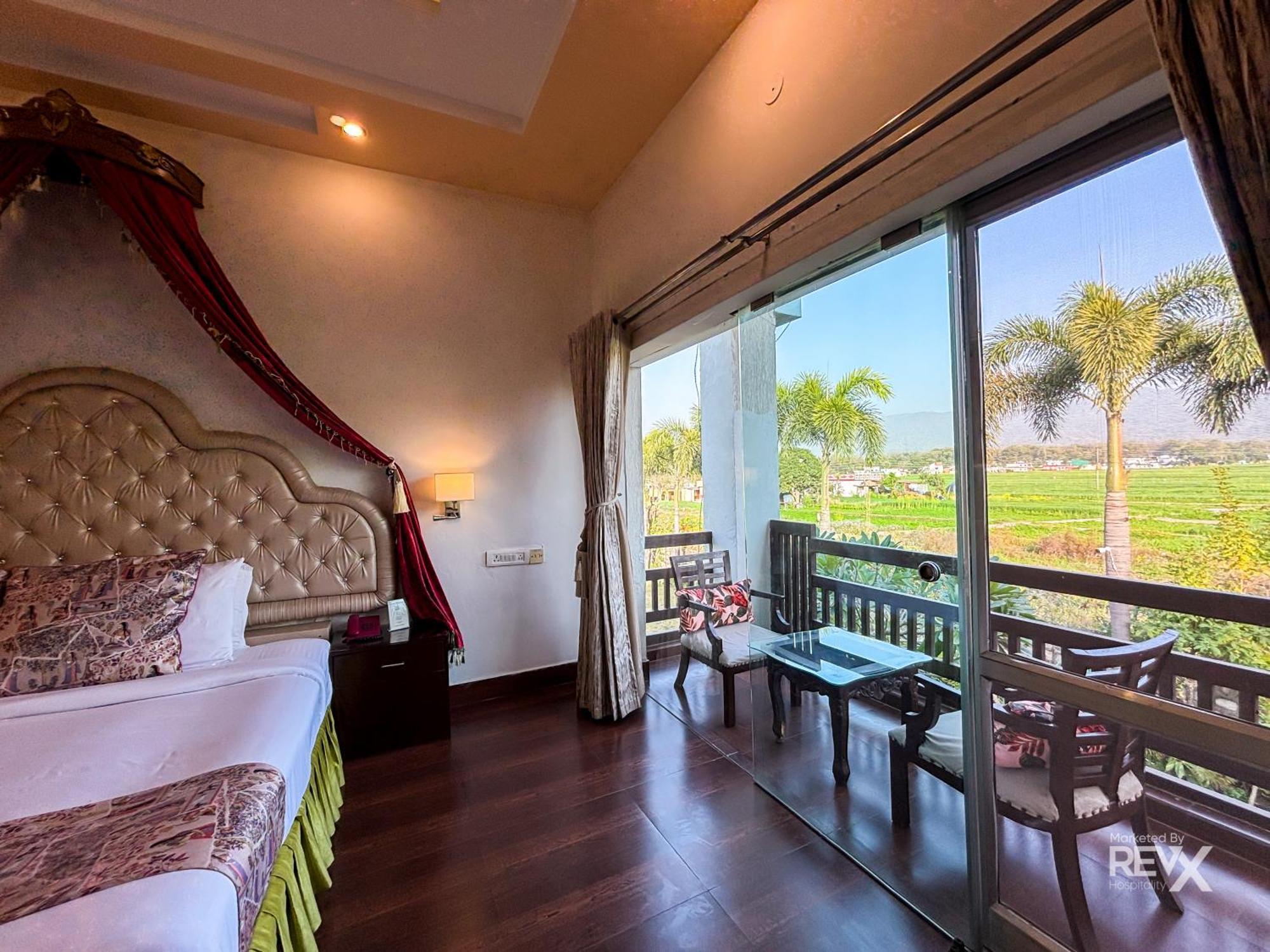 The Neeraj River Forest Resort Ayurvedic Wellness Center Ришикеш Экстерьер фото
