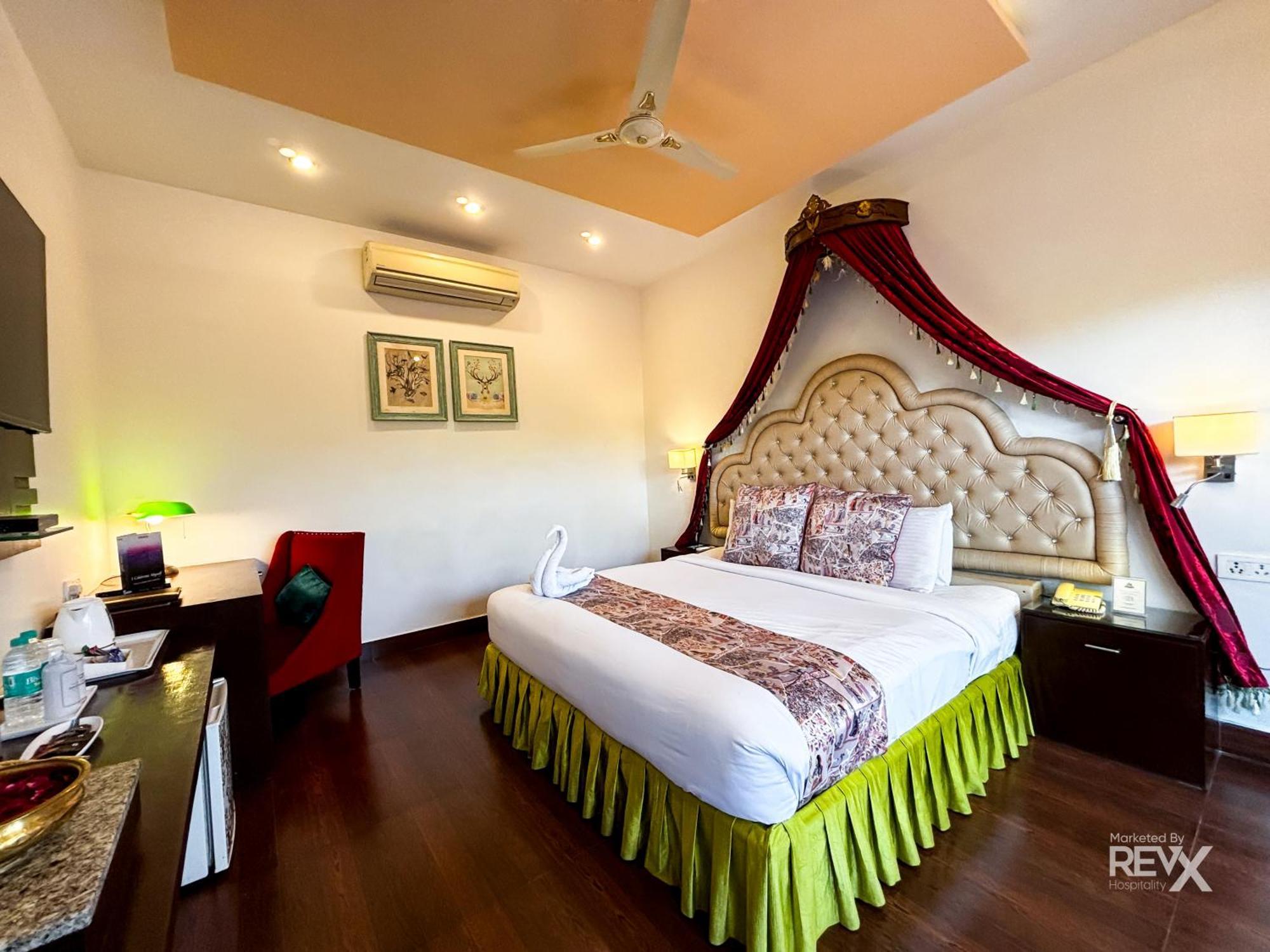 The Neeraj River Forest Resort Ayurvedic Wellness Center Ришикеш Экстерьер фото