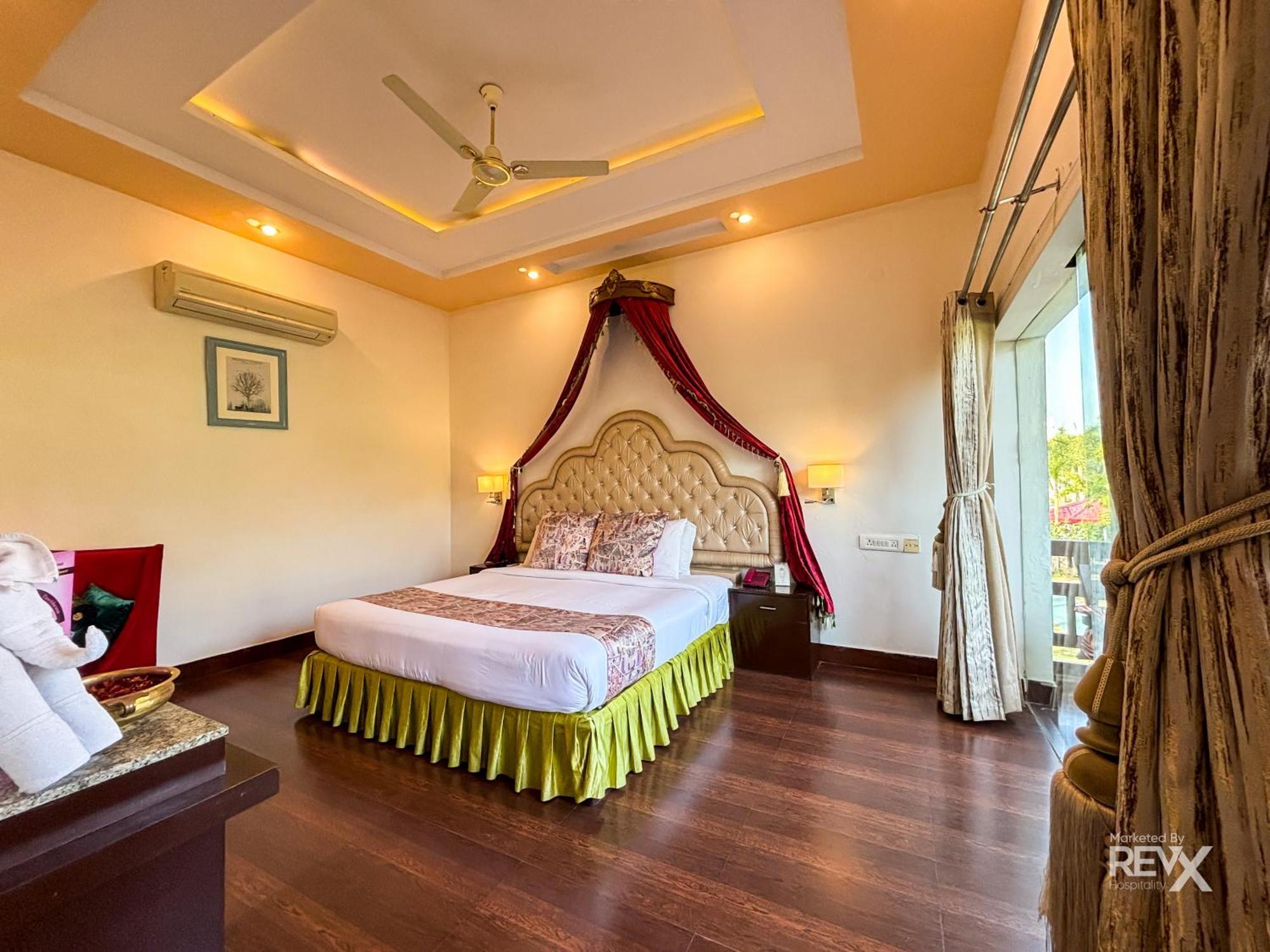 The Neeraj River Forest Resort Ayurvedic Wellness Center Ришикеш Экстерьер фото