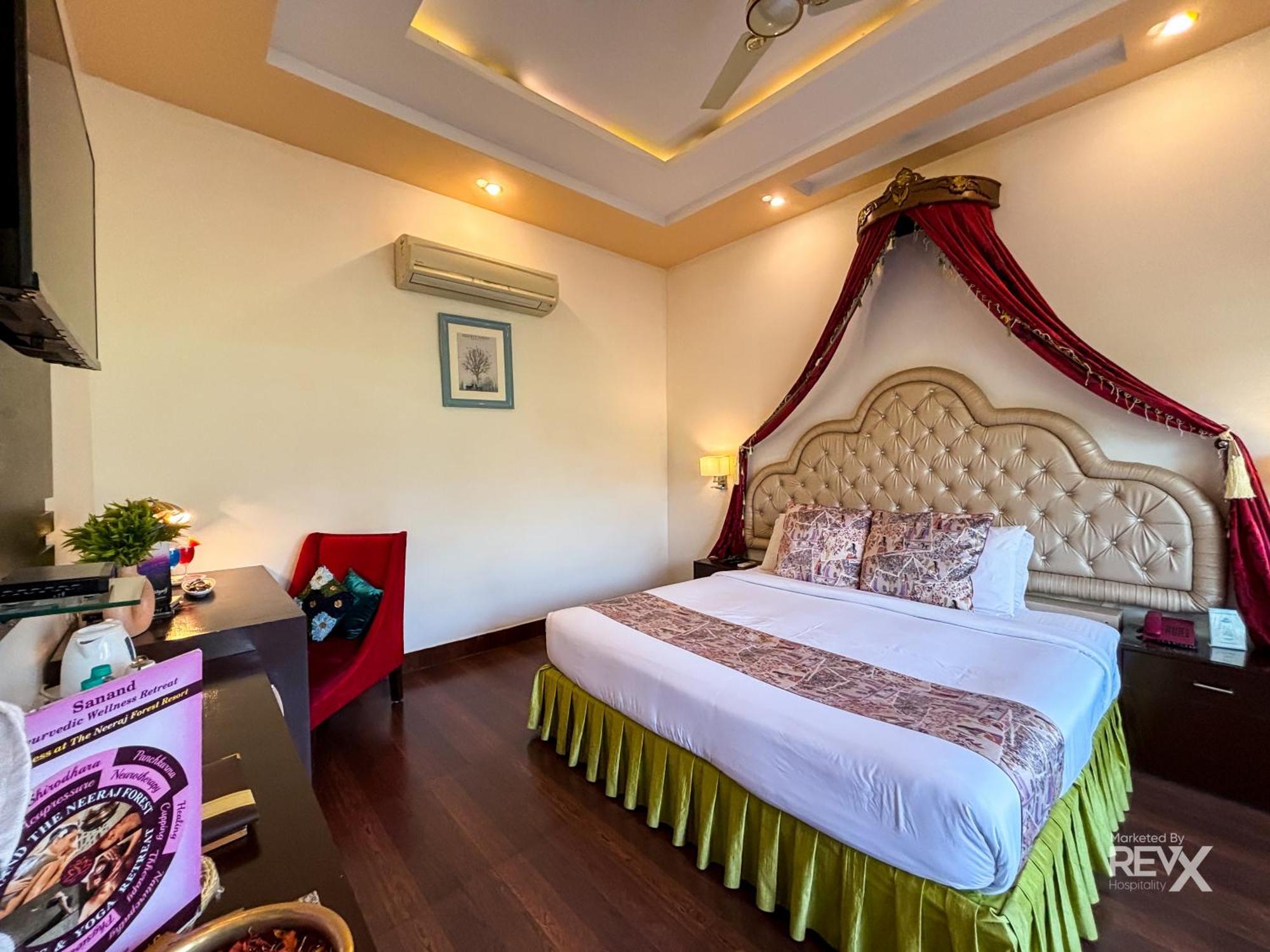The Neeraj River Forest Resort Ayurvedic Wellness Center Ришикеш Экстерьер фото