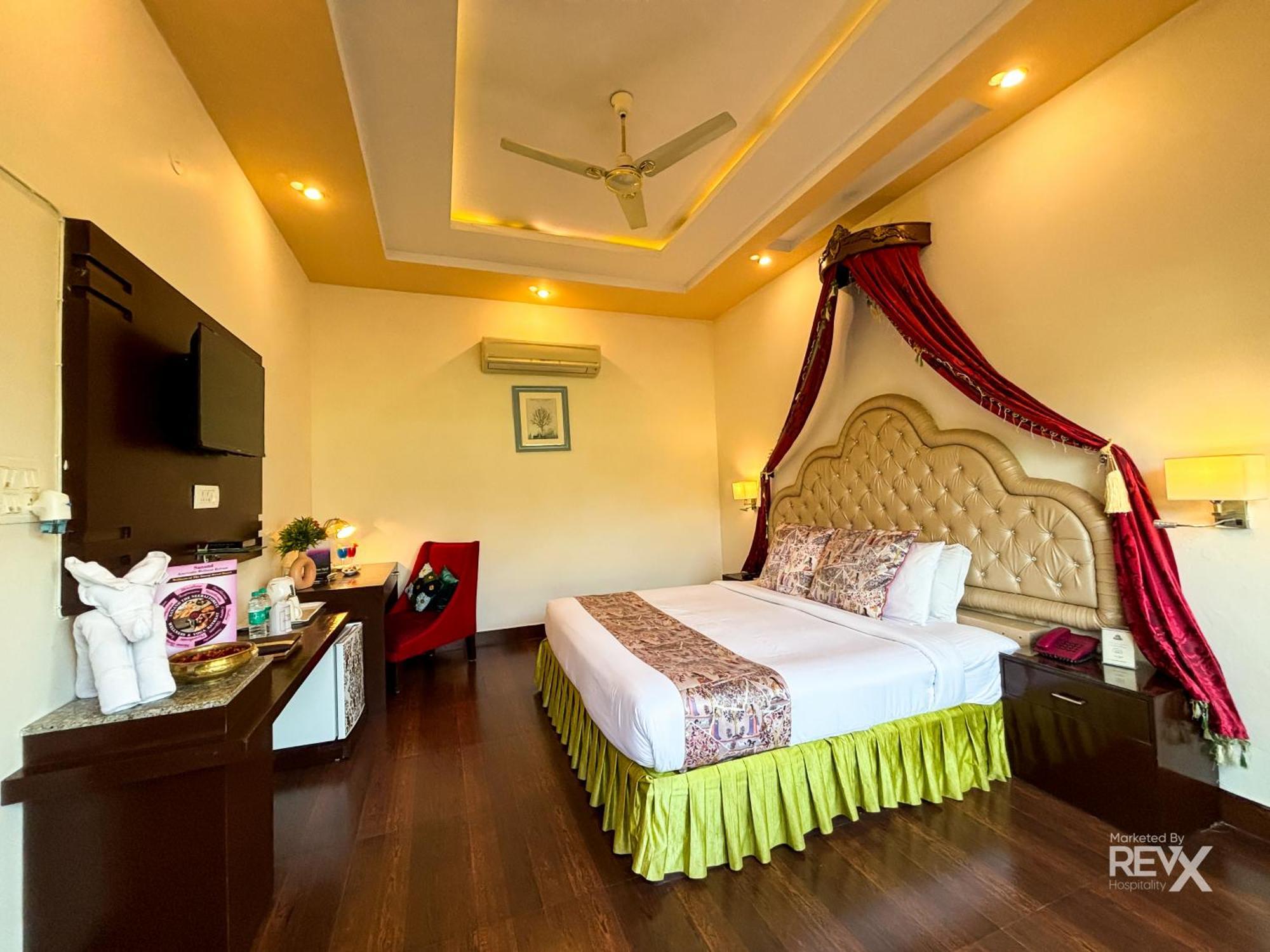 The Neeraj River Forest Resort Ayurvedic Wellness Center Ришикеш Экстерьер фото